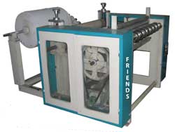 Toilet Roll Making Machine