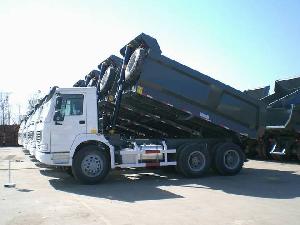 dump truck tipper