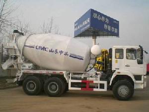 Howo Concrete Mixer Truck, Steyr Concrete Mixer Truck