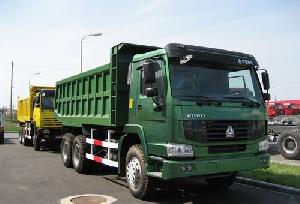 howo steyr king tipper dump truck