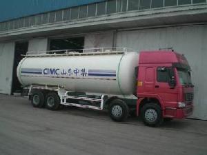 Bulk Tank Semitrailer, Bullk Tanker