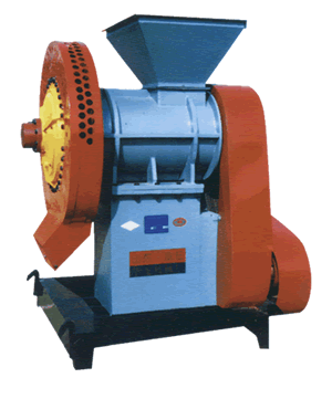 straw stalk briquette machine