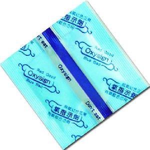 oxygen absorber oxyfree 504 desiccant sign