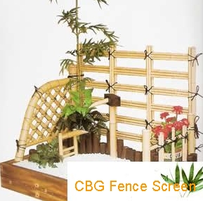 Bamboo Fence Screen Conor Decor With Bamboo Fountain Spout