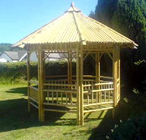 Bamboo Gazebo, Bamboo Fence, Bamboo Fountain, Bamboo Poles, Bamboo Coffee Table, Etc