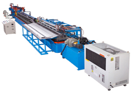 Ceiling T-bar Roll Forming Machine With In-line Punch