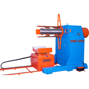 Hydranlic Single Head Type Uncoiler With Coil Car