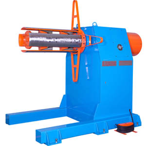 Hydraulic Single Head Type Uncoiler