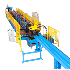 C And Z Purlin Roll Forming Machine