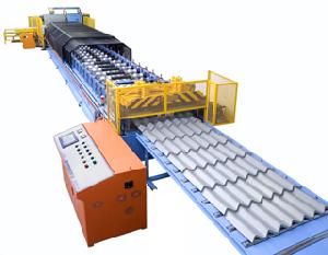 Roofing Tile Roll Forming Machine