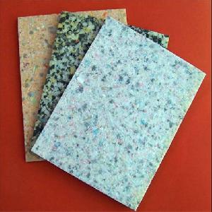 recycle sponge carpet underlayment