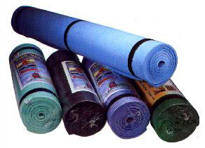 yoga mat fitness sport