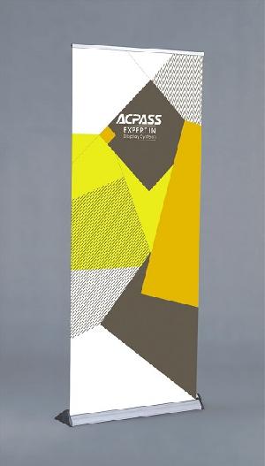 acpass expert display stand roll up banners