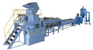 pe pp pet washing recycling line