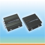 4 channel twisted pair video transceiver