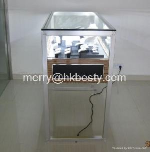 Jewelry Display Case And Cabinet Shop Design