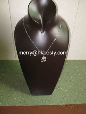 Jewelry Necklace Bust Display