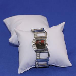 White Watch Pillow Box