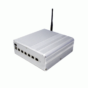 Desktop Network Security Platform With Wifi Module