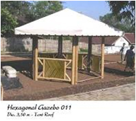 Hexagonal Gazebo 011