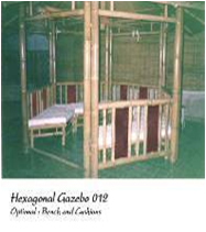 Hexagonal Gazebo 012