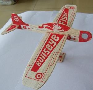 promotional balsa plane modle