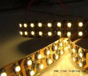 Double Line / Row Flexible Smd3528 Led Strips, 240led / Meter, Dc24v From Prime International Lighti