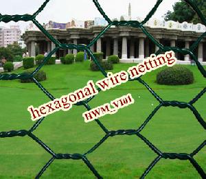 Hex Wire Netting, Galvanized Hexagonal Mesh