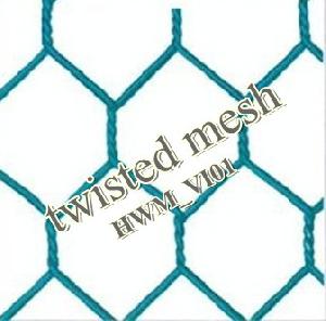 Pvc Coated Hexagonal Wire Netting, Chicken Brdding Mesh