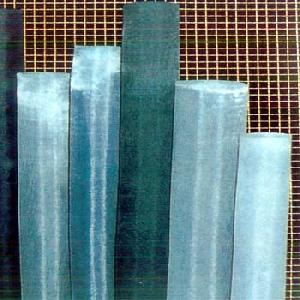 White Blue Passivation Window Screen, Galvanized Wire Netting