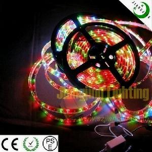 5m / Roll 3528 Smd Led Rope Rgb Ce Rohs