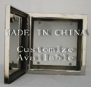 Sheet Metal Box Export