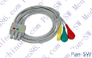 Siemens Trs Leadwire Ecg Conjunto