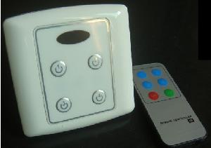 4 Gang Ir Remote Control Switch