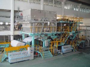 tissue toilet paper machine