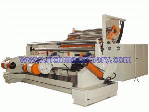 Jumbo Paper Roll Center Slitting Rewinding Machine