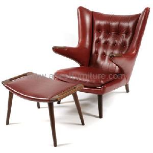 Hans J Wegner Papa Bear Chair