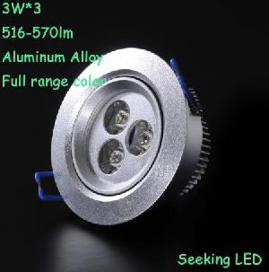 led ceiling light power energy saving compact fluorescent lamp