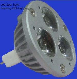 led spot light fluorescent lamp energy seving mr16