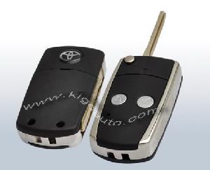 2b Flip Shell Chrome For Toyota