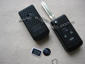 4b Flip Key Shell, Toyota Toy43