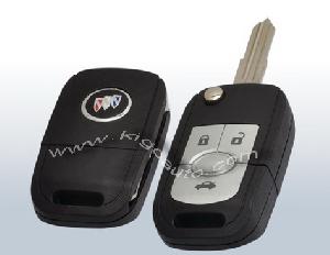 Buick 3b Flip Key Shell New Style