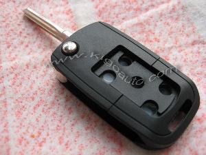 buick replacement flip key shell