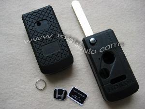 honda 2 1 flip key shell