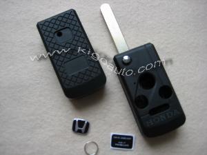 Honda 3 1 Flip Key Shell New Model / 3button 1