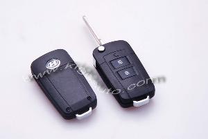 Hyundai 3button / 2button Flip Shell