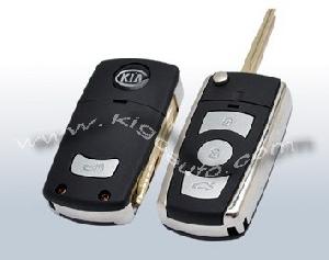 Kia 3b Back Flip Shell Chrome, For Cerato