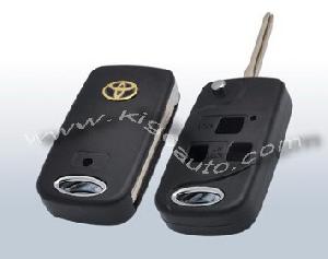 Lexus / Toyota 3button Flip Shell Old Model