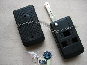 Lexus 3button Flip Key Shell Toy48