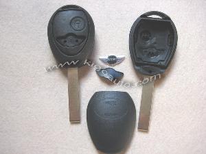 Mini Cooper / Range Rover Remote Key Shell 2button